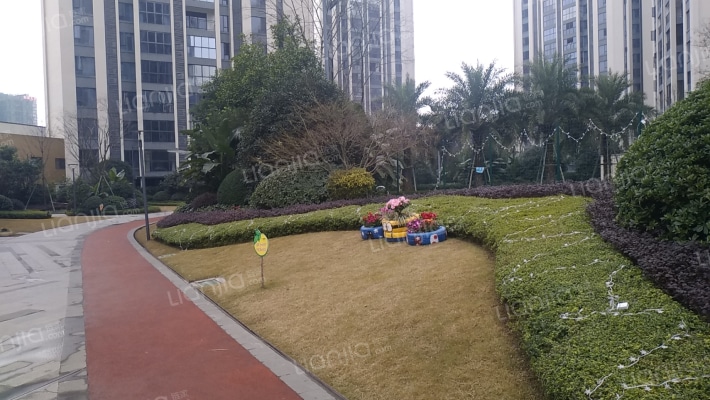 中胜世家一期外景图