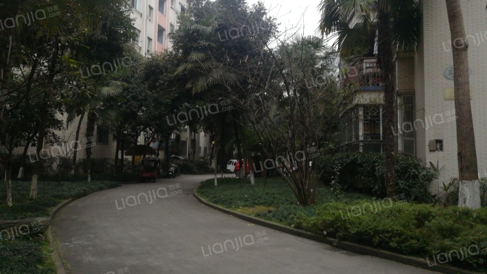 滨河花园外景图