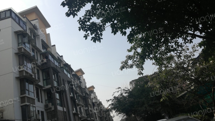 南轩雅居北区外景图