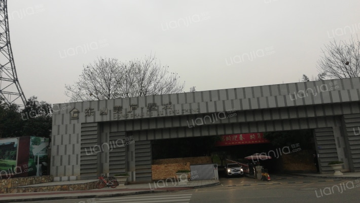 东山美庐墅城外景图