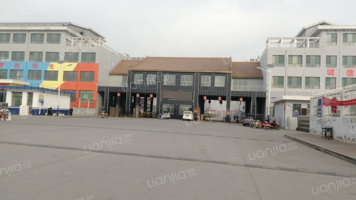 乔家堡社区外景图