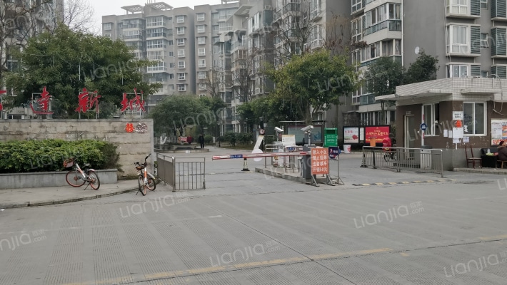 宏达新城外景图