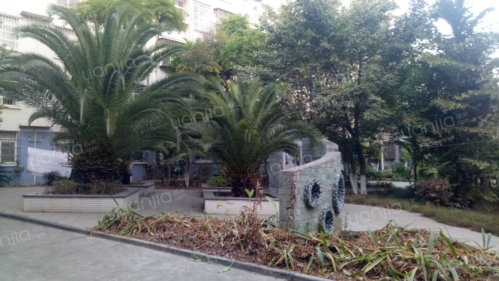 教师园区外景图