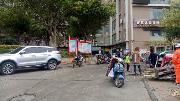 睿龙花园外景图