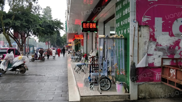 市蔬菜水产公司宿舍外景图