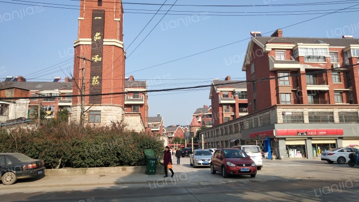 一品和庄外景图