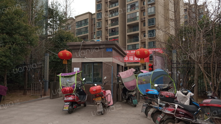 铜梁北城龙郡外景图