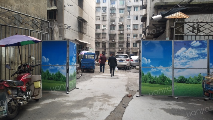 湘顺第一村管理小区外景图