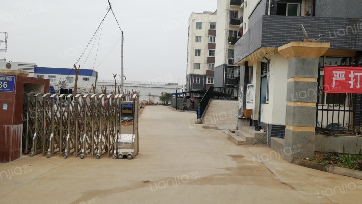 梨儿园小区外景图