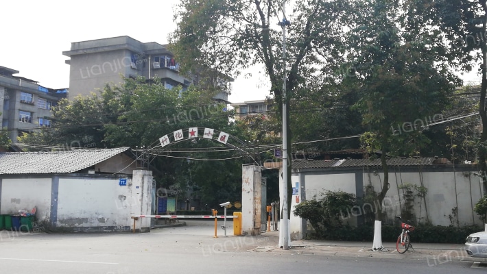 什化小区外景图