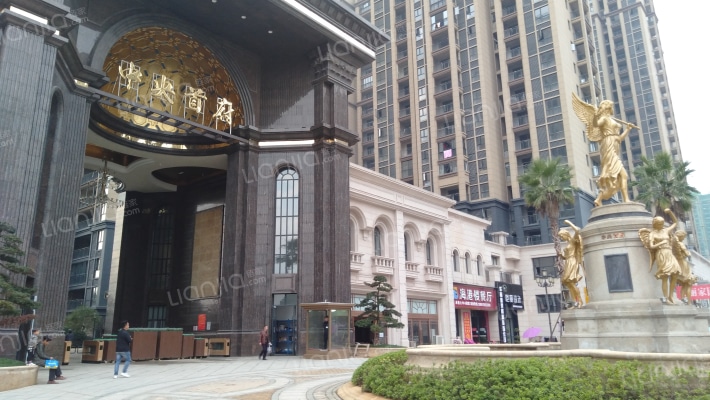 中央首府外景图