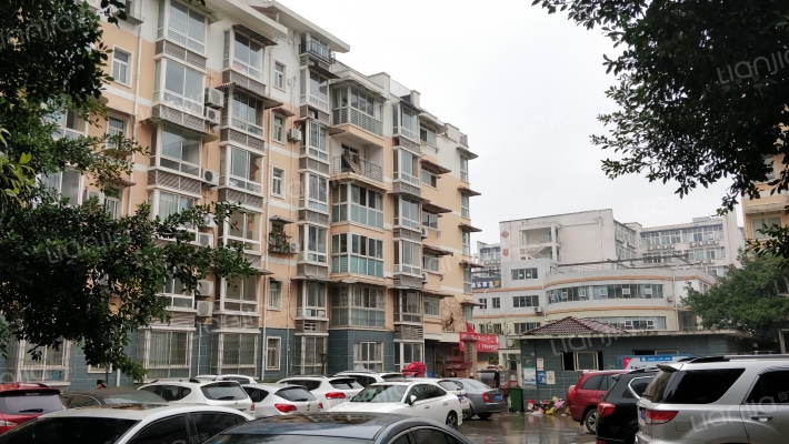 平安小区外景图