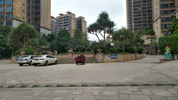 金源天鹅湖外景图