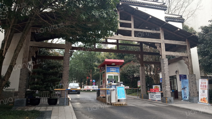 兰亭别院外景图