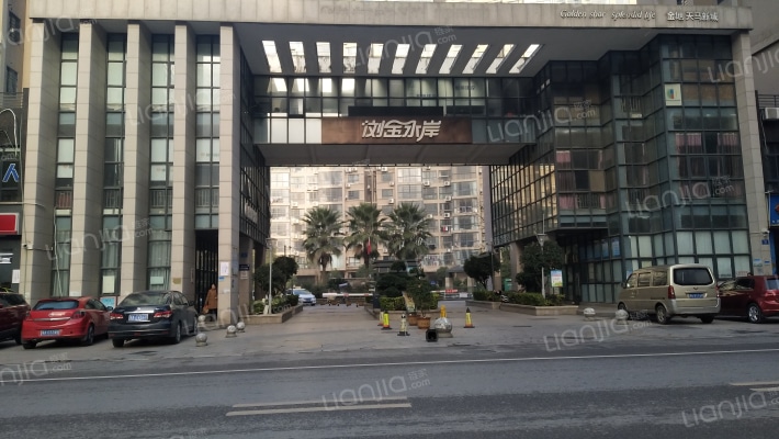 浏金水岸外景图