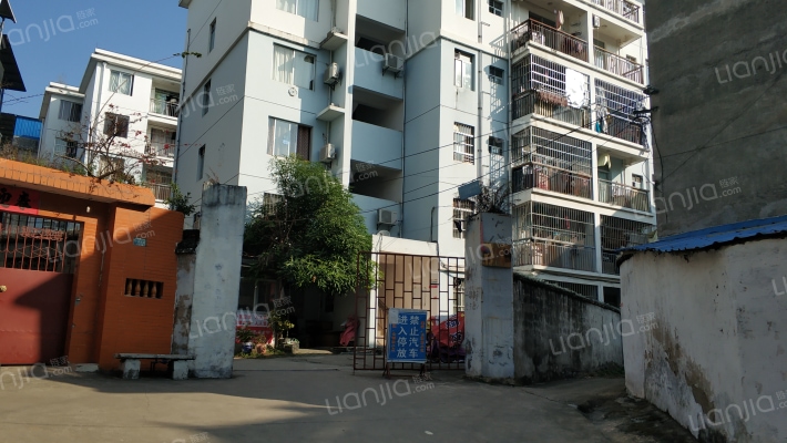 桃园居小区外景图