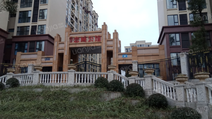 碧美恋城公馆外景图