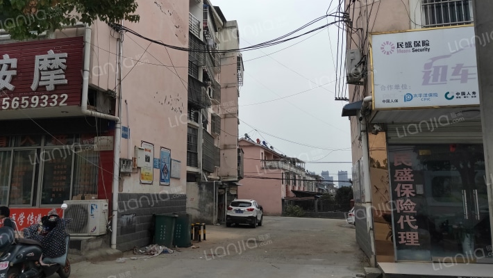 紫荆花园外景图