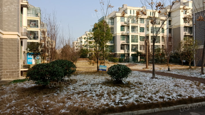 城市花园外景图