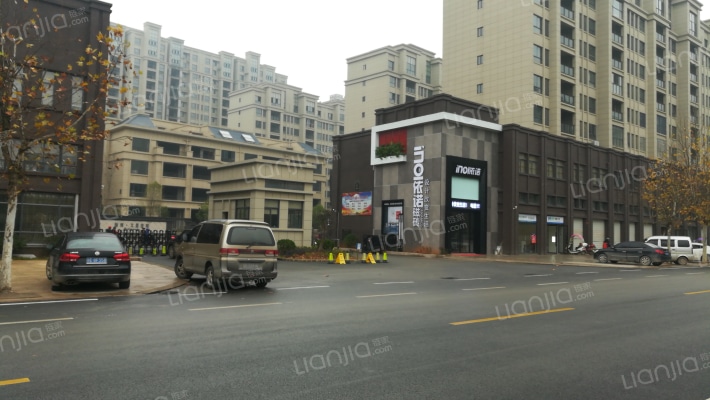 际洲文星佳苑外景图