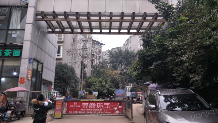 东辰瑞景外景图