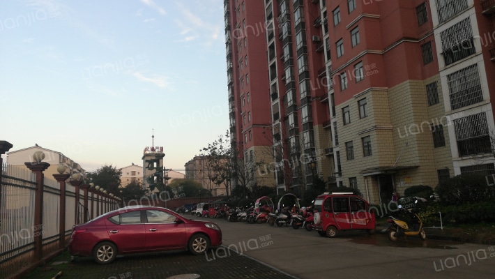 电力住宅小区外景图