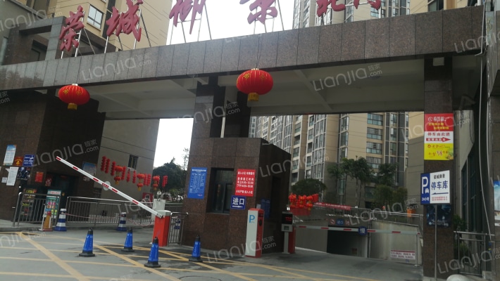 荣城御景外景图