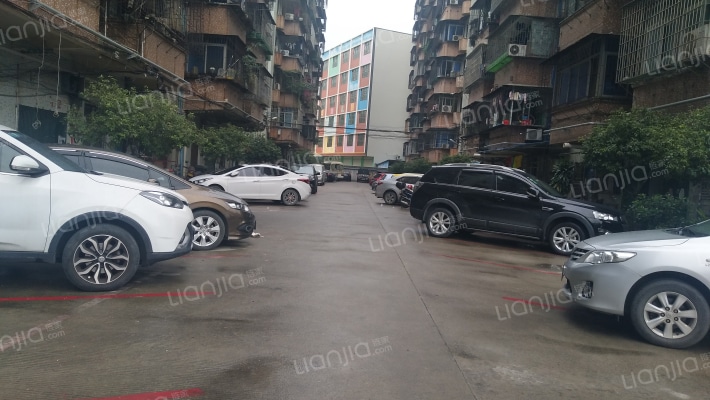 培新教师楼外景图