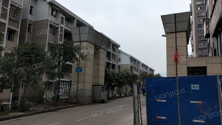 长龙社区B区外景图