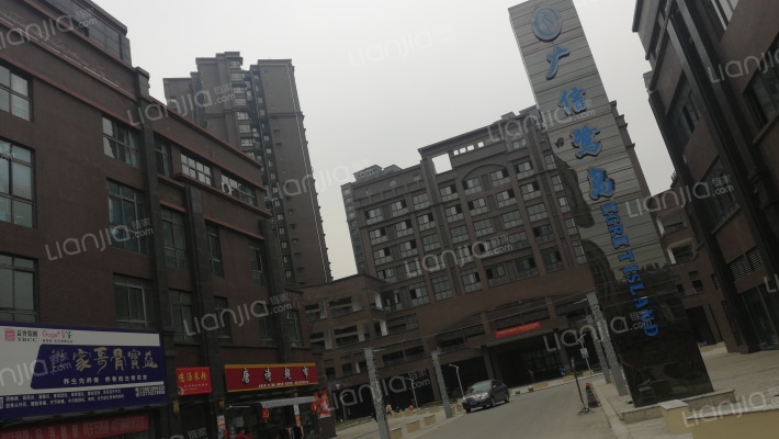 广信鹭岛外景图