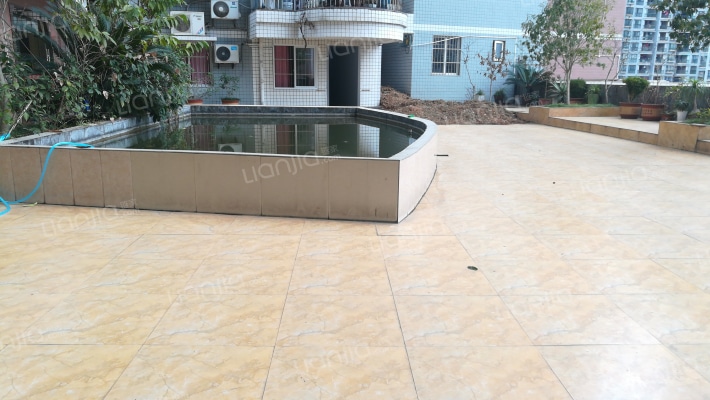 乌江港湾外景图