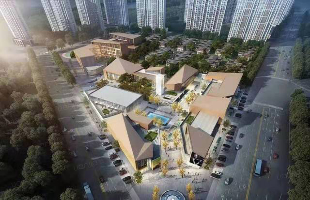 万科春和景明效果图