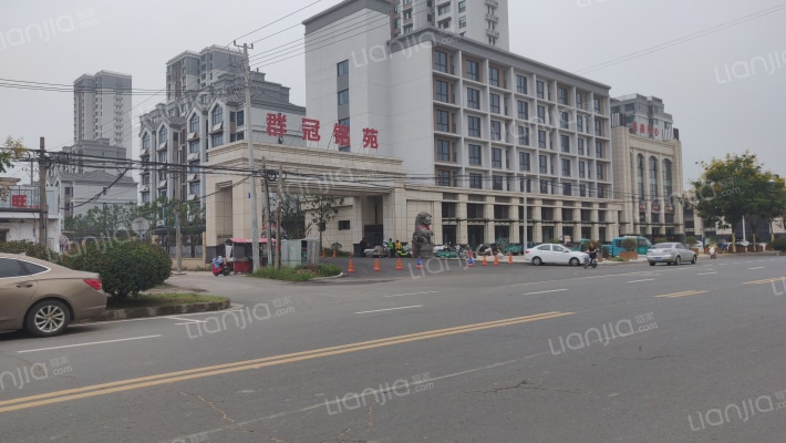 群冠铭苑外景图