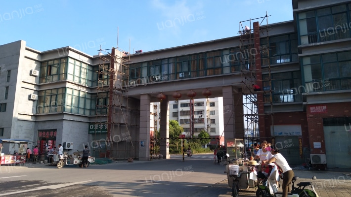 淮水人家外景图