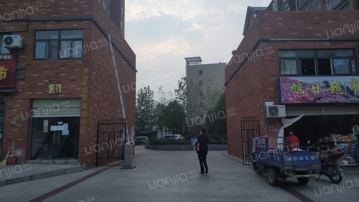 美景盛世豪庭小区外景图