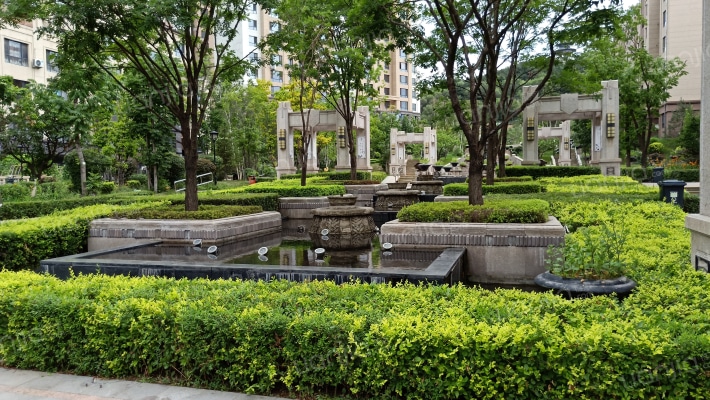 筑石·西山香麓外景图