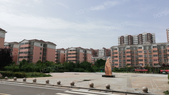 高阳小区外景图