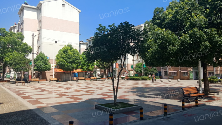 渡江四村外景图