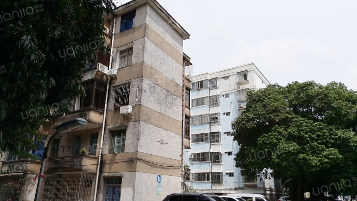 北海供电局生活区外景图