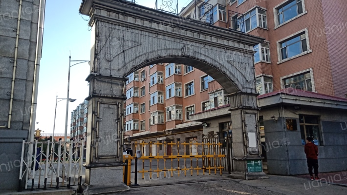 财政新区外景图