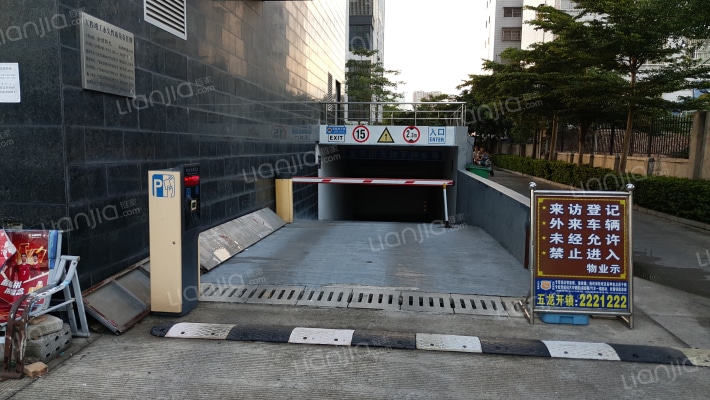 金领阳光外景图