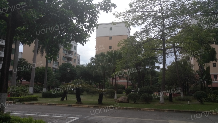 利景花园外景图