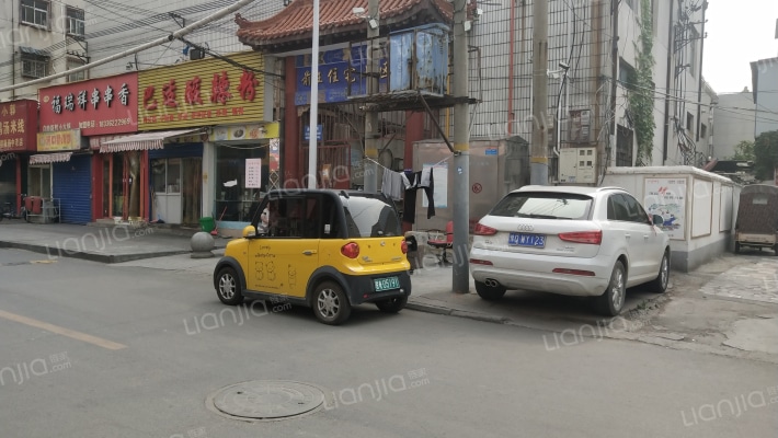 前王住宅小区外景图