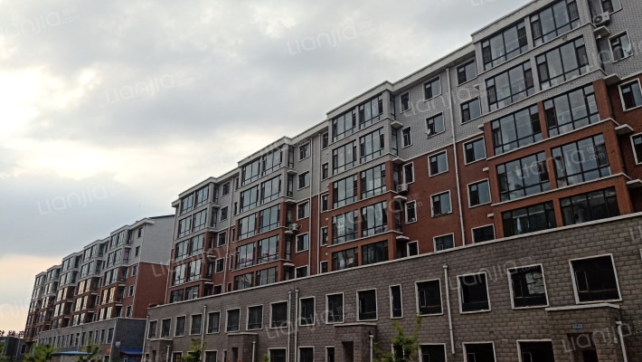 紫云阁小区南区外景图