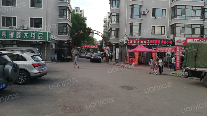 高丽风情小镇外景图