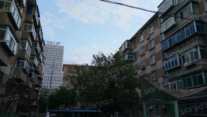 桃南小区外景图