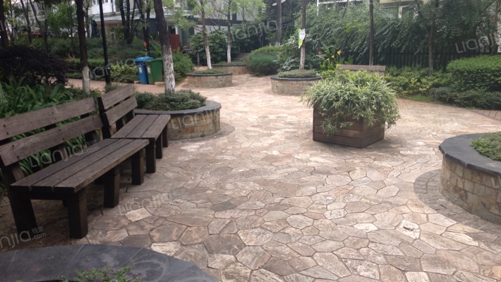 世博生态城云岭邻里外景图