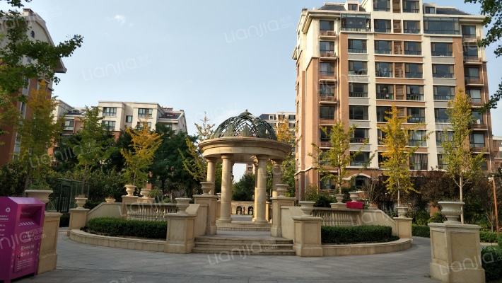 鲁丰锦绣花园外景图