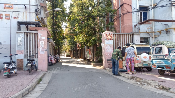 煤城新村外景图
