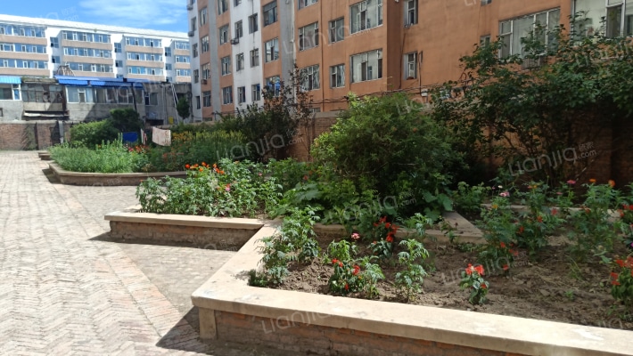 机车小区外景图